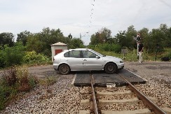 VOZ NALETEO NA AUTOMOBIL Horor kod Smedereva
