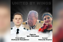 IDENTIFIKOVANE SU PRVE ŽRTVE PALOG AVIONA U KAZAHSTANU Igor i Aleksandar su upravljali letelicom