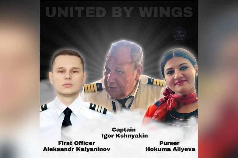 IDENTIFIKOVANE SU PRVE ŽRTVE PALOG AVIONA U KAZAHSTANU Igor i Aleksandar su upravljali letelicom