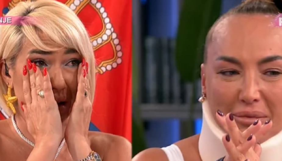 JOVANA NA SAV GLAS PLAČE ZBOG GOGE SEKULIĆ! Jeremićeva se u emsiiji uživo rasula u komade, ovo je razlog