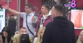 "AJDE BRE KARIĆU, ŠTA TI PRIČAŠ ŠTA MOJOJ DEVOJCI..." Gastoz ušao u crveno, obrušio se na Stefana zbog Anđele!