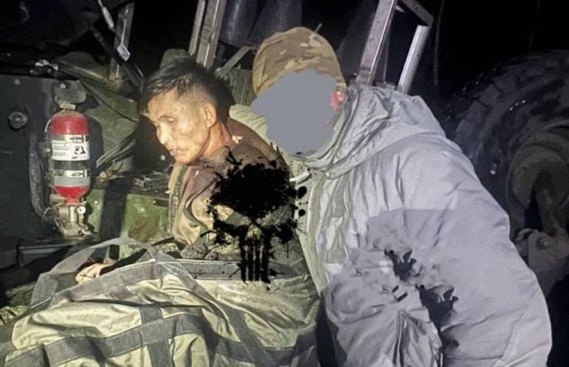 UKRAJINCI ZAROBILI PRVOG SEVERNOKOREJSKOG VOJNIKA Slikali ga kao ratni plen, otkriveni detelji žestokog sukoba