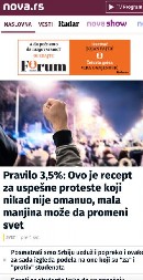 "PROTESTI SU EFIKASNIJI OD RATA" Ovi više i ne kriju da sve u Srbiji rade strane službe! Objavili uputstva za rušenje države!