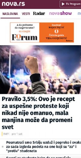 "PROTESTI SU EFIKASNIJI OD RATA" Ovi više i ne kriju da sve u Srbiji rade strane službe! Objavili uputstva za rušenje države!
