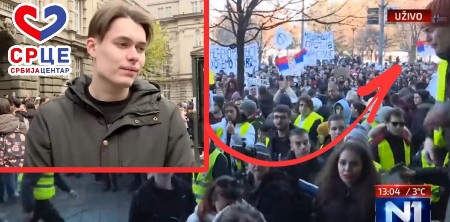 OPŠTA OFANZIVA! Studente organizuje član stranke NATO generala Zdravka Ponoša