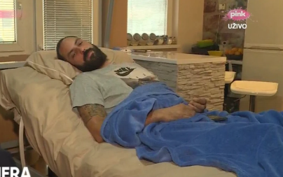 AMPUTIRANA NOGA BIVŠEM ZADRUGARU! Nakon udesa ga verenica javno prevarila, otkriveno u kakvom je stanju!