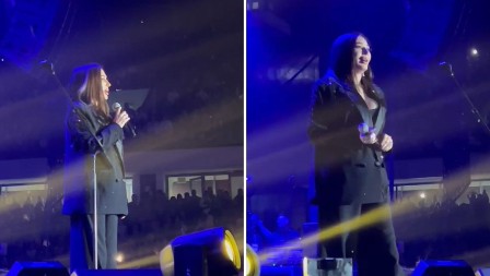 HAOS NA KONCERTU CECE RAŽNATOVIĆ! Pevačica zaglavljena u Novom Sadu, ne može da se izvuče!