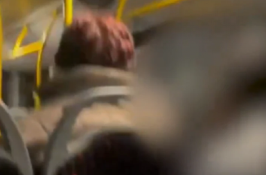 TINEJDŽER PLJUVAO PUTNIKE U AUTOBUSU! Užas u Zemunu, ljudi sablasnuti dovikivali: ''Nemoj to da radiš'' (VIDEO)