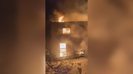 VATRENA STIHIJA PROGUTALA OBJEKAT DO TEMELJA! Užas kod Prijepolja, u požaru nestala porodična kuća (FOTO)