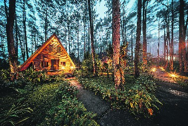 Zar kao dete niste sanjali da imate kućicu od drveta?