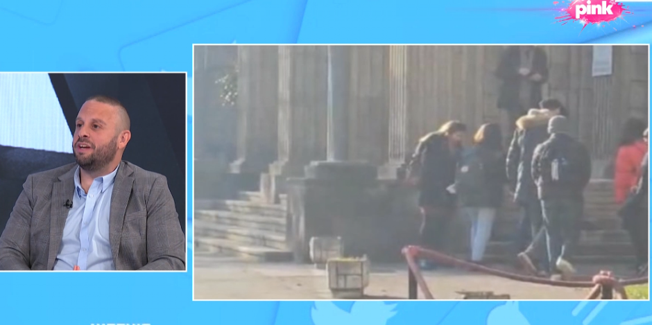 EVO ŠTA ĆE STRANI STUDENTI U SRBIJI "To su izvođači radova, ovde se radi o destabilizaciji srpskog društva"