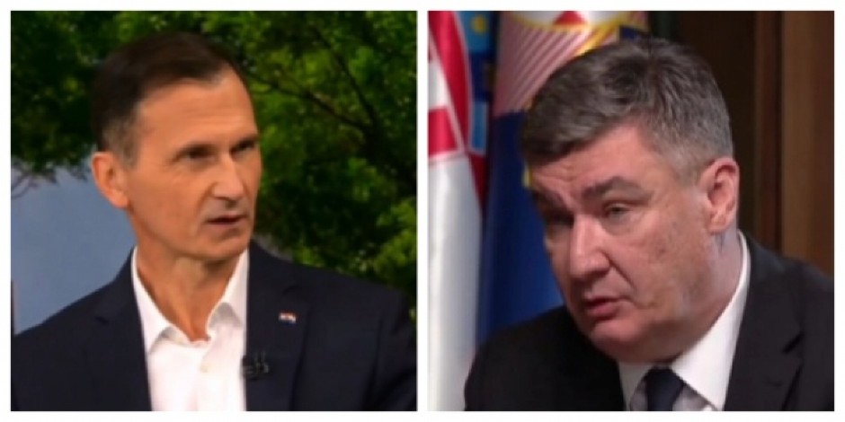 PLJUŠTE PROZIVKE U HRVATSKOJ Primorac Milanoviću: "Sada smo ja i ti jedan na jedan"