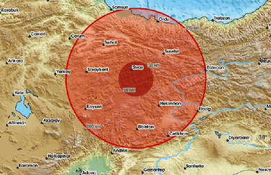 SNAŽAN ZEMLJOTRES POGODIO TURSKU