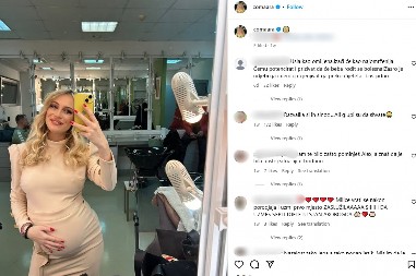 NAKON IZLASKA IZ ELITE OGLASILA SE MILICA VELIČKOVIĆ Evo koliko je ostalo do porođaja!