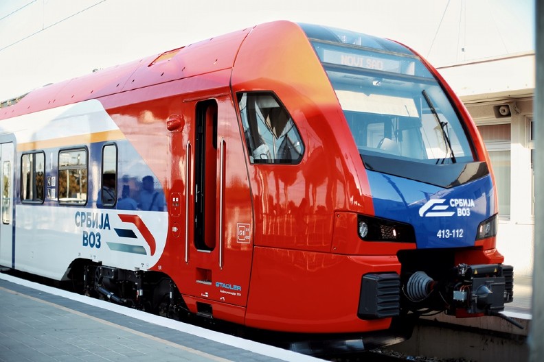 NOVI RED VOŽNJE SRBIJAVOZA STUPIO NA SNAGU U NEDELJU 15. 12. 2024.