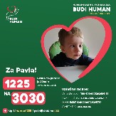 HRABRI PAVLE ČEKA NAŠU POMOĆ Roditelji veruju da dete ima potencijal da jednog dana prohoda i progovori