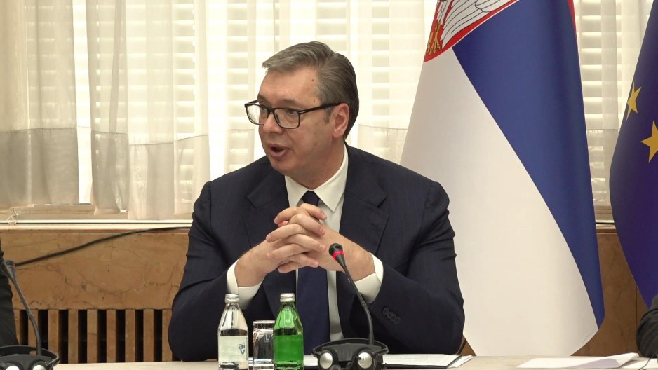 VUČIĆ U DVODNEVNOJ POSETI BRISELU Predsednik Srbije učestvuje na Samitu lidera EU i ZB