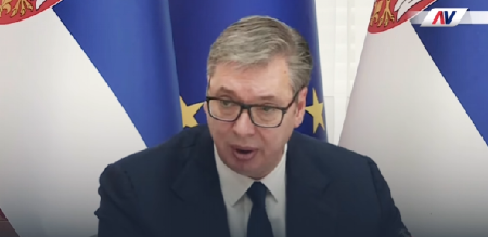 PREDSEDNIK VUČIĆ NAGLASIO "Mi nećemo kao Amerikanci da upadamo na univerzitete" (VIDEO)