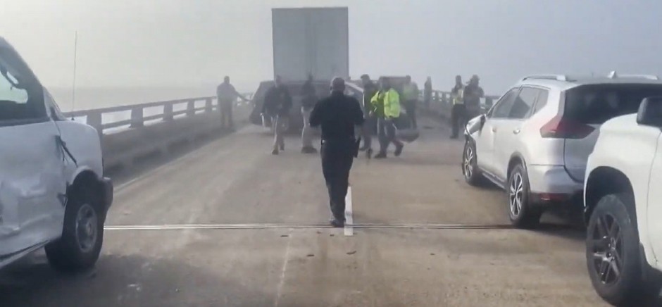 SERIJA LANČANIH SUDARA Povređeno najmanje 11 ljudi