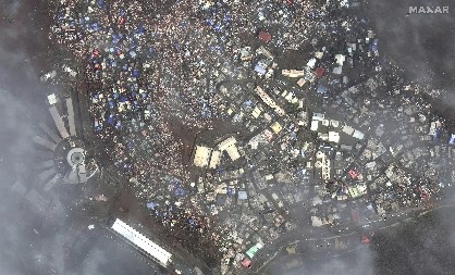 "MISLIMO DA NAJGORI DEO TEK DOLAZI": Satelitski snimci otkrili razmere katastrofe, ne zna se sudbina 100.000 ljudi! (VIDEO)