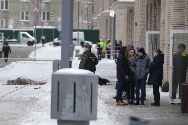 POČELA RUSKA OSVETA Dve osobe uhapšene zbog ubistva generala Igora Kirilova u Moksvi