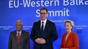 DA SE ČUJE GLAS SRBIJE Vučić poslao moćnu poruku iz Brisela (FOTO)