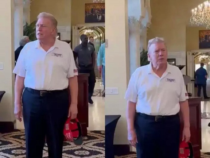 TRAMP SE OŠIŠAO NA "TARZANKU"?! Amerikanci se krste sa obe ruke i NE VERUJU (VIDEO)