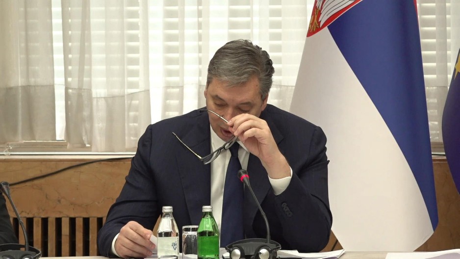 "NAROD SRBIJE JE JASNO REKAO KOGA HOĆE ZA VOĐU": Brojni ministri pružili podršku predsedniku Vučiću