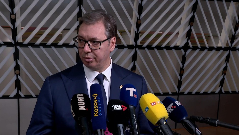 HRVATSKA NOVINARKA UPADALA U REČ! EVO KAKO JOJ JE VUČIĆ ODGOVORIO: "To je trebalo da naučite iz osnovnih evropskih akata"