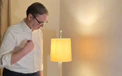 UPRAVO SE OGLASIO PREDSEDNIK VUČIĆ: Svim Srbima koji slave Svetog Nikolu, želim srećnu slavu!