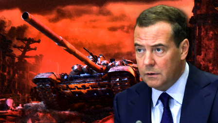 "ŠAKALI IZ TAJMSA" Medvedev: Urednici britanskog lista su legitimna vojna meta