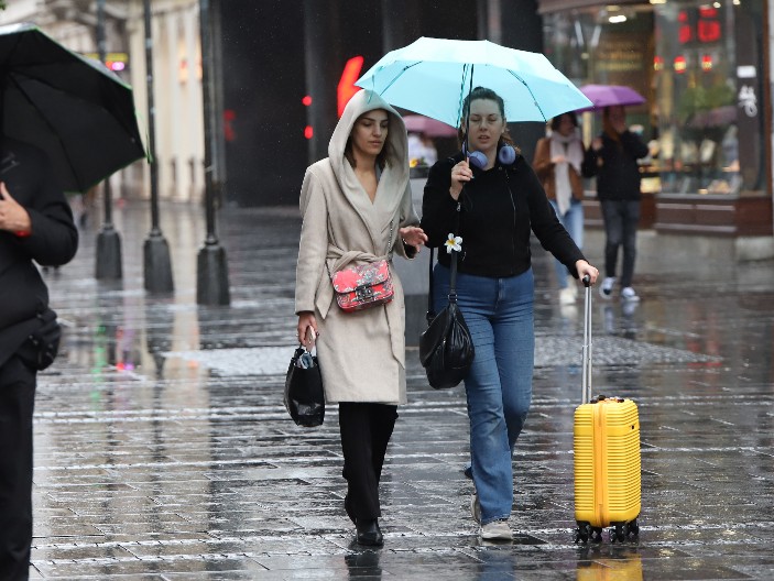 RHMZ IZDAO NAJNOVIJU PROGNOZU Evo kakva nas temperatura očekuje do kraja nedelje
