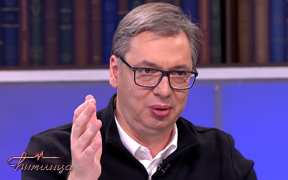 "SAD JE REVOLUCIJA U TOKU, A USKORO NEĆE BAŠ BITI U TOKU" Vučić o studentskim protestima: Nisu deca kriva, žao mi je što su neki zloupotrebili svoju poziciju