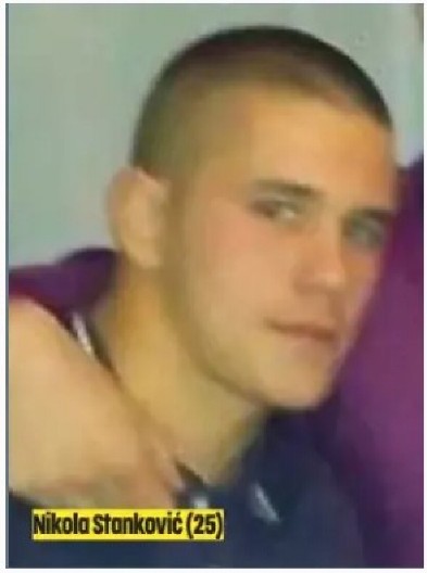 OVO JE UBIJENI NIKOLA STANKOVIĆ Likvidiran nakon što je proslavio slavu, isplivali jezivi detalji, sve su snimile kamere