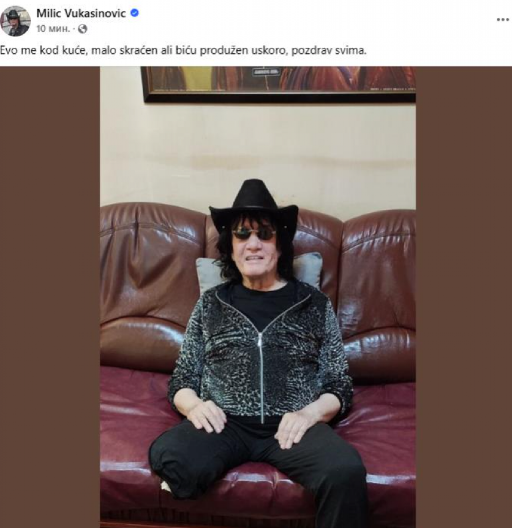 MILIĆ VUKAŠINOVIĆ U TEŠKOM STANJU! Nakon amputacije trpi nesnosne bolove: "Odrezana noga mi je zagorčala život"