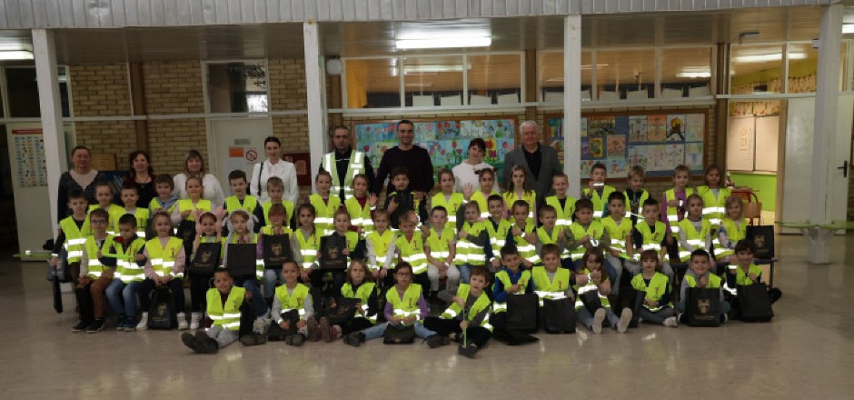 Savet za bezbednost saobraćaja u poseti osnovnim školama