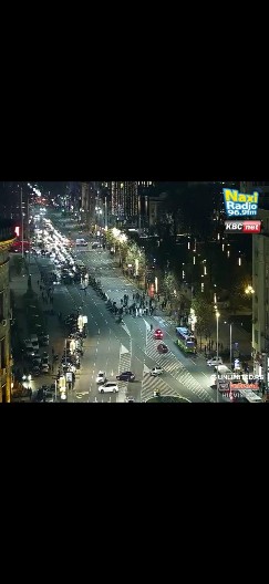 TEROR GLASNE MANJINE SE NASTAVLJA Šačica pristalica opozicije blokira saobraćaj kod Skupštine (FOTO)