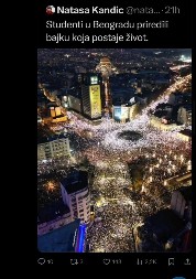 Studenti su priredili divnu bajku za Natašu Kandić (FOTO)