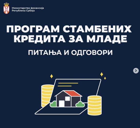 ODGOVORENO JE NA NAJVAŽNIJA PITANJA O PROGRAMU STAMBENIH KREDITA ZA MLADE Ministar Mali podelio važne informacije (FOTO)