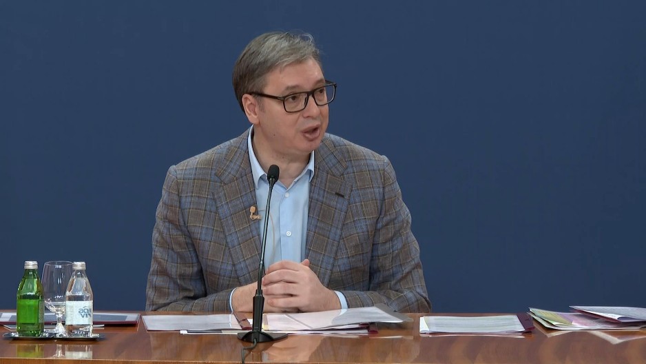 Vučić danas sa Bocan-Harčenkom