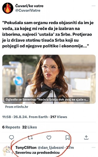 "SEVERINA USLOVLJAVA NOVINARE ZA PITANJA!" Voditelj koji je sarađivao sa njom otkrio: "Bolna tačka joj je Jelena Rozga!" (VIDEO)