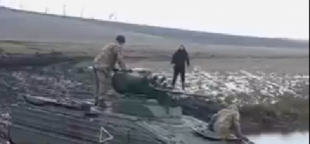 DOŠAO IZ NEMAČKE DA BIJE PO RUSKOM TLU Vojnici se hvataju za glavu, nemoćni da bilo šta urade (VIDEO)