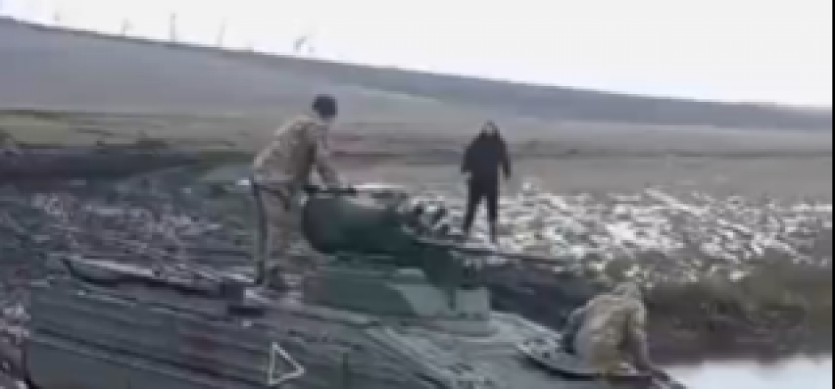 DOŠAO IZ NEMAČKE DA BIJE PO RUSKOM TLU Vojnici se hvataju za glavu, nemoćni da bilo šta urade (VIDEO)