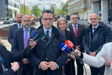 PETAR PETKOVIĆ: Osmani potvrdila da je odluka CIK bila politička i doneta po naredbi Kurtija