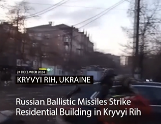 KRVOPROLIĆE NA BADNJE VEČE! BOMBARDOVAN RODNI GRAD ZELENSKOG: Ukrajinci u strahu (VIDEO)