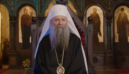 ISLAMISTI SRAMNO UDARILI NA SPC Po ustaljenoj recepturi okomili se na patrijarha Porfirija!