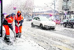 EVO KADA STAJE SNEG Zavejana Srbija jedva čeka OVU vest