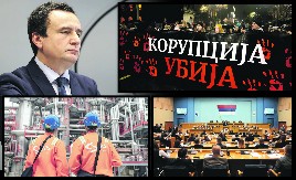 NAPAD NA SRBIJU IZ ČETIRI GLAVNA PRAVCA Zar zaista neko može da pomisli da se sve ovo slučajno događa u isto vreme?