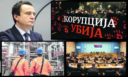 NAPAD NA SRBIJU IZ ČETIRI GLAVNA PRAVCA Zar zaista neko može da pomisli da se sve ovo slučajno događa u isto vreme?