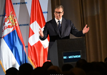 GRAĐANI NAJVIŠE VERUJU VUČIĆU Džabe se opozicionari lože novo istraživanje Ipsos stratedžik marketinga pokazalo kako stoje stvari